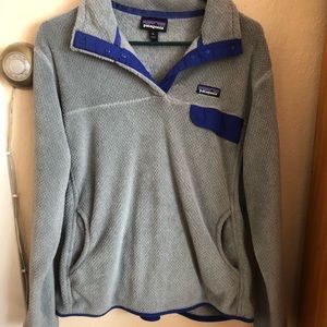 Patagonia half button top